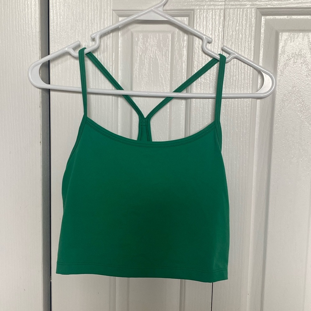 Offline by Aerie Hugger Longline Racerback Sports Bra
